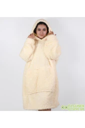 Welsoft Peluş Polar Giyilebilir Battaniye Pijama - 2