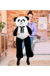 140 Cm Papyonlu Panda (%100 YERLİ) thumbnail 3