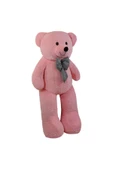 Ayıcı Oyuncak Papyonlu Sevimli Büyük Peluş Ayıcık, 130 Cm - % 100 Yerli thumbnail 5