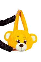 Sevimli Ayı Peluş Omuz Çantası - 2