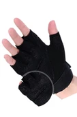 Single Sword Yarım Parmak Taktik Eldiven Bisiklet Motosiklet Outdoor Eldiven - 6