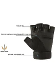 Single Sword Yarım Parmak Taktik Eldiven Bisiklet Motosiklet Outdoor Eldiven - 9