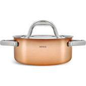 Karaca 3ply Powersteel 316+ Çelik Copper 7 Parça Tencere Seti - 3