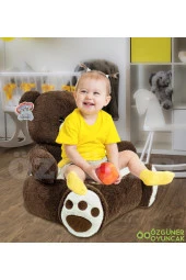 Ayı Peluş Bebek Çocuk Koltuğu (%100 YERLİ) - 1