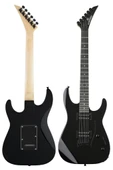 Maxword Grade-ST Black Rosewood Klavye HH Yüksek Kaliteli Elektro Gitar thumbnail 4