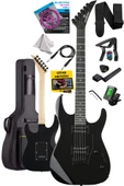 Maxword Grade Black Rosewood Klavye HH Yüksek Kaliteli Elektro Gitar thumbnail 2