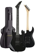 Maxword Grade Black Rosewood Klavye HH Yüksek Kaliteli Elektro Gitar thumbnail 3