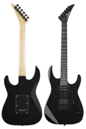 Maxword Grade Black Rosewood Klavye HH Yüksek Kaliteli Floyde Rose Elektro Gitar - 4