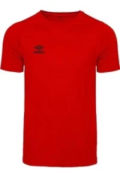 Umbro Bisiklet Yaka Spor T-shirt TF0167 Siyah - 1