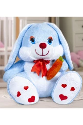 100 Cm Elinde Havuç Tutan Tavşan thumbnail 1