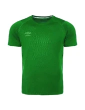 Umbro Bisiklet Yaka Spor T-shirt TF0167 Yeşil - 1