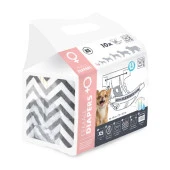 10116599 M-Pets Dişi Köpekler İçin Külot 10 lu Xsmall - 1