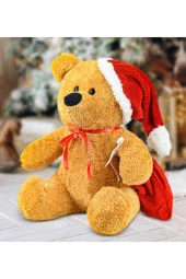 Yılbaşı Özel 55 cm Noel Baba Ayıcığı (%100 Yerli) thumbnail 1