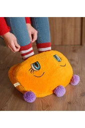 Peluş Ayak Isıtıcısı,panduf,terlik - 1