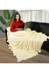Çift Kişilik Welsoft Peluş Battaniye 200-220 Cm - 3