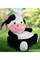 Inek Pelüş Bebek Çocuk Koltuğu - 1