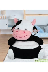 Inek Pelüş Bebek Çocuk Koltuğu - 2