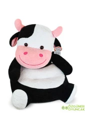 Inek Pelüş Bebek Çocuk Koltuğu - 3