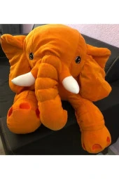 80 Cm Uyku Arkadaşım Fil Peluş - Dev Fil - 3