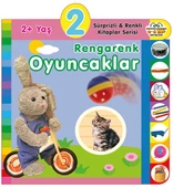 Yaş Rengarenk Oyuncaklar (2+Yaş) - 1