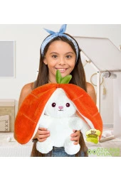 Havuç Çantalı Tavşan 50 cm thumbnail 1