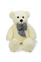 Oyuncak Peluş Ayıcık 80 cm Hediyelik Ayı - 3