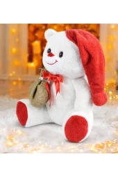 75 Cm Ponpon Şapkalı Ayıcık - 2