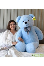 Dev Büyük Peluş Ayıcık 170 cm  Beyaz - 1