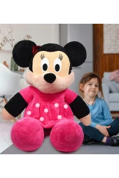 Mickey Mouse 120 cm Sevimli Peluş Oyuncak thumbnail 2