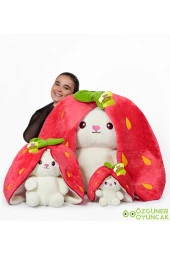 Çilek Tavşan Çantalı 180 cm thumbnail 3