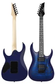 Maxword Grade-50AMP Blue Rosewood Yüksek Kalite 50W Amfili Elektro Gitar thumbnail 4
