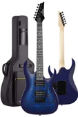 Maxword Grade-50AMP Blue Rosewood Yüksek Kalite 50W Amfili Elektro Gitar - 3