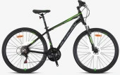 Kron TX 75 Trekking V-Fren 28" Jant 17' Kadro 21 Vites Şehir Bisikleti Siyah Yeşil Gri - 2