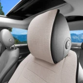 Otom Premium Koruyucu Oto Koltuk Minderi Yüksek Kalite Keten - 3