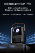 Torima  Siyah T11 Projeksiyon Ev Sineması Bluetooth Wifi Akıllı Android Tv 1080p Hoparlör Smart 4k Youtube Türkçe - 2