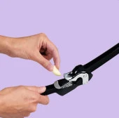 Chef'n 102-238-001-E FreshForce™ Sarımsak Presi/Rende - 2