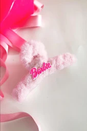 Barbie Peluş Mandal Toka - 1