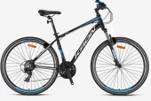 Kron TX100 Treeking 28" Jant 21 Vites 20' Kadro Hidrolik Disk Şehir Bisiklet Mat Siyah Gri Mavi - 2