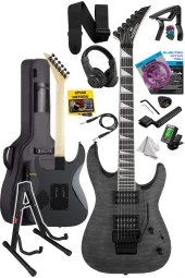 Maxword Grade-ST Gray Rosewood Klavye HH Yüksek Kaliteli Floyde Rose Elektro Gitar - 2