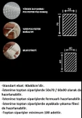 Mandaş Tekstil Standart Çamaşır Yıkama Filesi (40x60) - 5