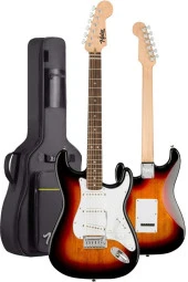 Midex RPH-30SB-50AMP Gül Klavye SSS 50W Amfili Elektro Gitar Seti - 3