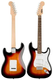 Midex RPH-30SB-50AMP Gül Klavye SSS 50W Amfili Elektro Gitar Seti - 4