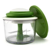 Chef'n 102-239-011 VeggiChop™ Manuel İpli Saklama Kaplı Rondo - 1
