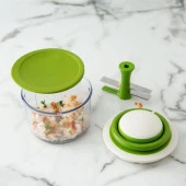 Chef'n 102-239-011 VeggiChop™ Manuel İpli Saklama Kaplı Rondo - 4