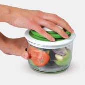 Chef'n 102-239-011 VeggiChop™ Manuel İpli Saklama Kaplı Rondo - 9