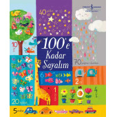 Büyük Sayı Kitabım - İlk 100 Sözcüğüm - 100'E Kadar Sayalım - 3 Kitap Set - 2