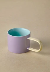 The Mia Rainbow Porselen Kupa Mor 270 ml - 3