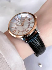 PİERRE CARDİN Deri Kordon Kadın Kol Saati 30 Mt Su Gecirmez+Bileklik PR.08.KD.2002F06 thumbnail 3