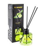 Romamix Paçuli & Bergamot Dekoratif Bambu Çubuklu Oda Kokusu & Oda Parfümü 100 ml - 1
