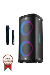 Torima D18 Taşınabilir Kablosuz Bluetooth Hoparlör Siyah - 1